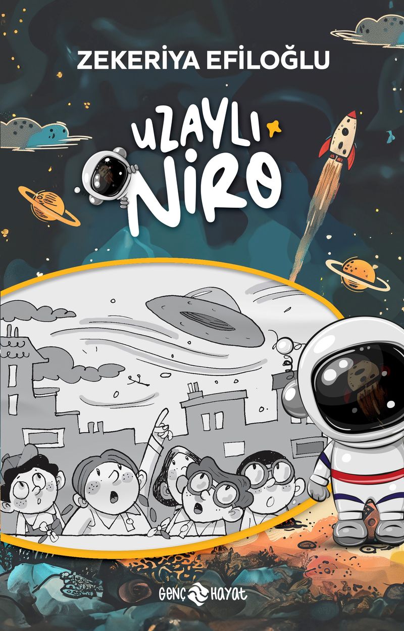 Uzaylı Niro kitap kapağı