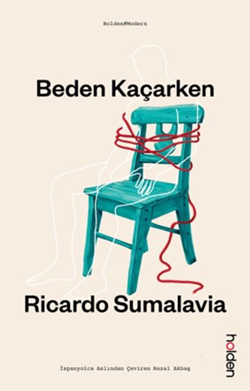 Beden Kaçarken kitap kapağı