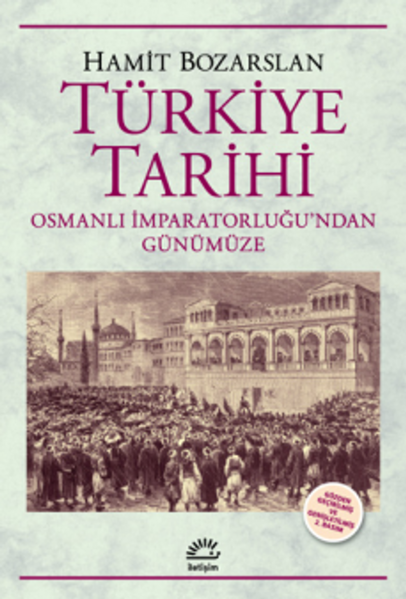Türkiye Tarihi Osmanlı İmparatorluğu'ndan Günümüze kitap kapağı