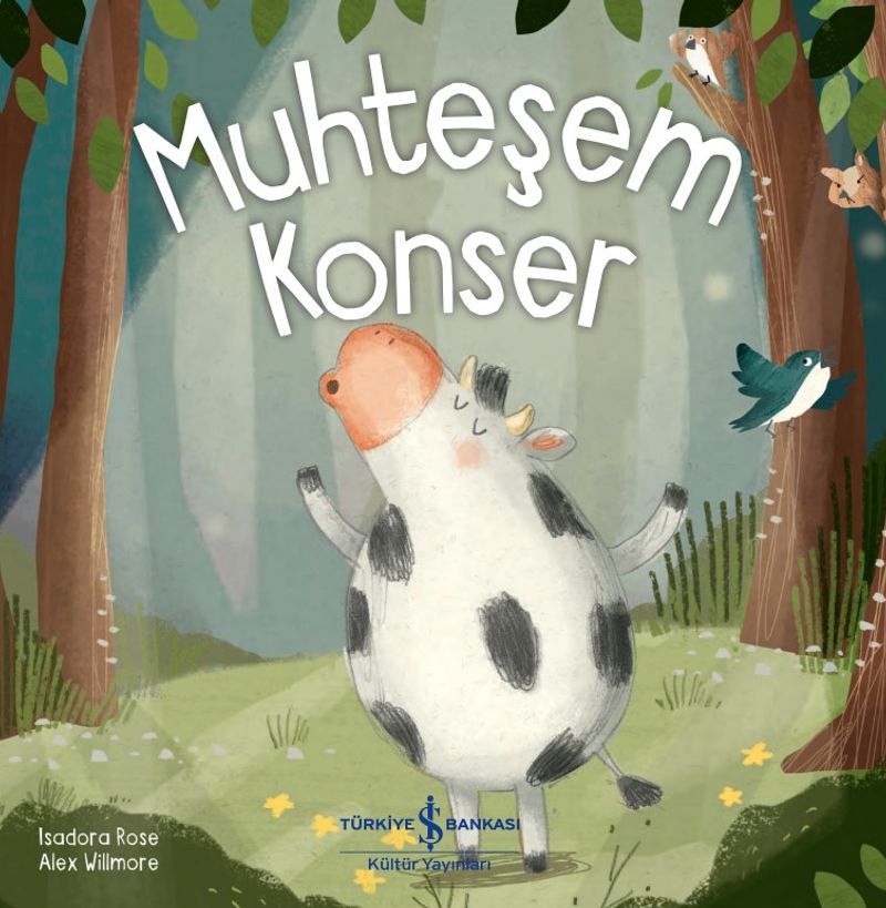 Muhteşem Konser kitap kapağı