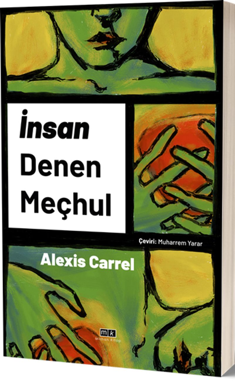 İnsan Denen Meçhul kitap kapağı