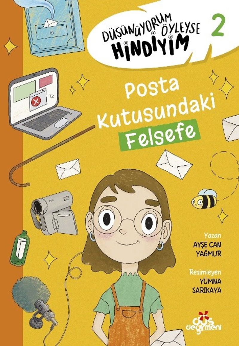 Düşünüyorum Öyleyse Hindiyim 2 / Posta Kutusundaki Felsefe kitap kapağı