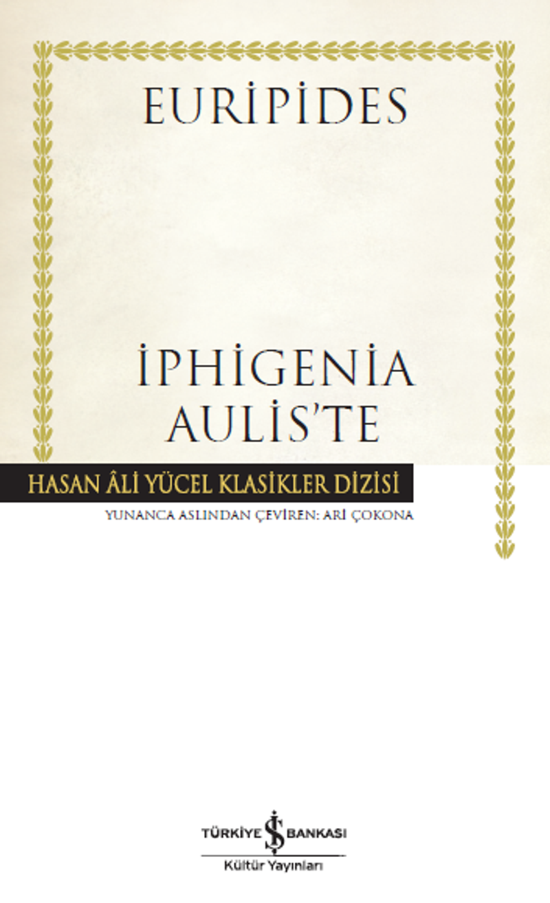 İphigenia Aulis'te (Karton Kapak) kitap kapağı