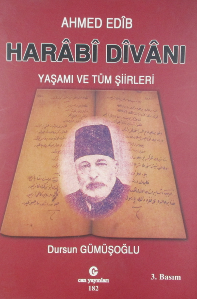 Harabi Divanı Ahmed Edib Yaşamı ve Tüm Şiirleri kitap kapağı