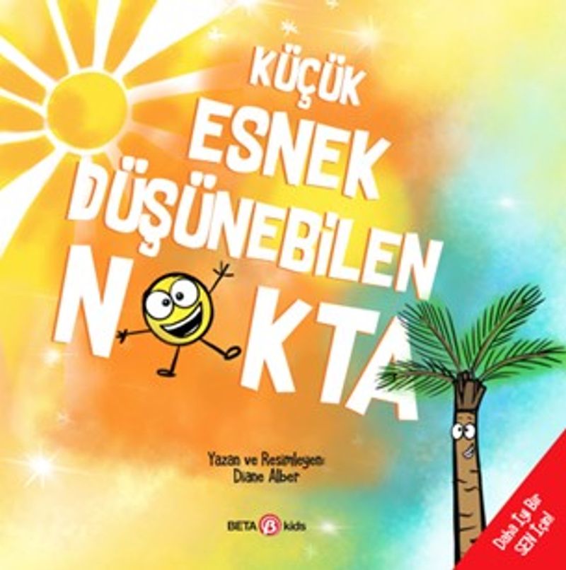 Küçük Esnek Düşünebilen Nokta kitap kapağı