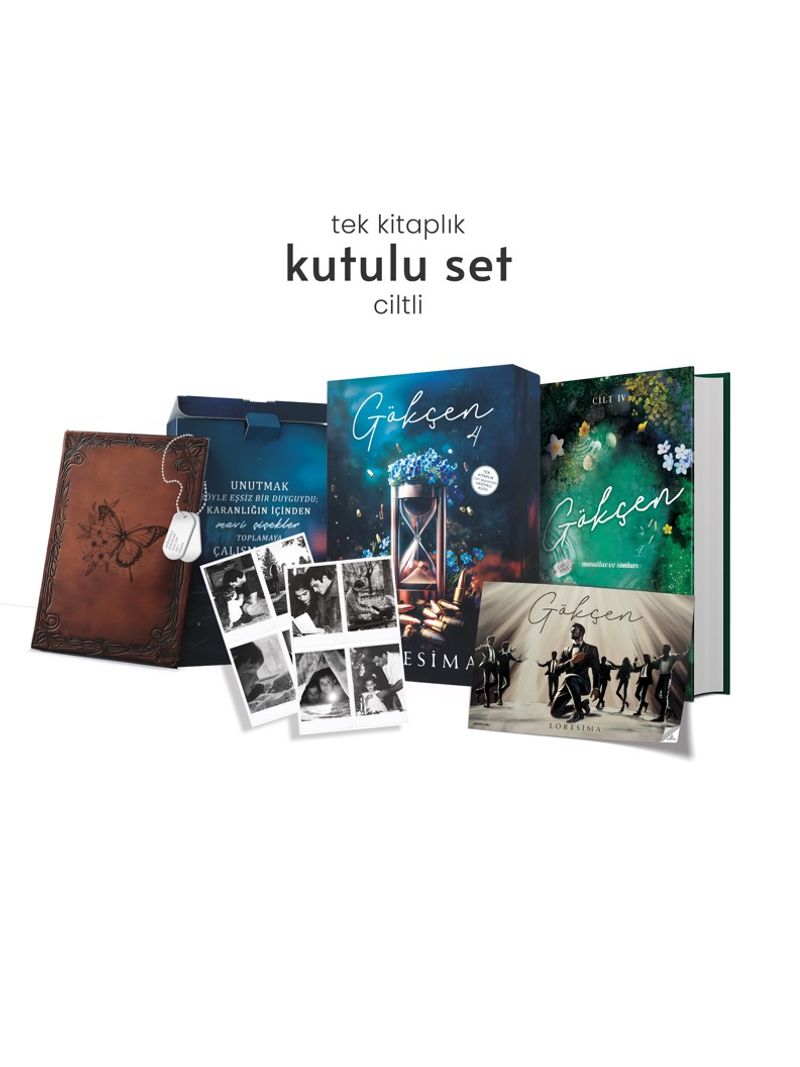 Gökçen 4 (Hediyeli Kutu) kitap kapağı