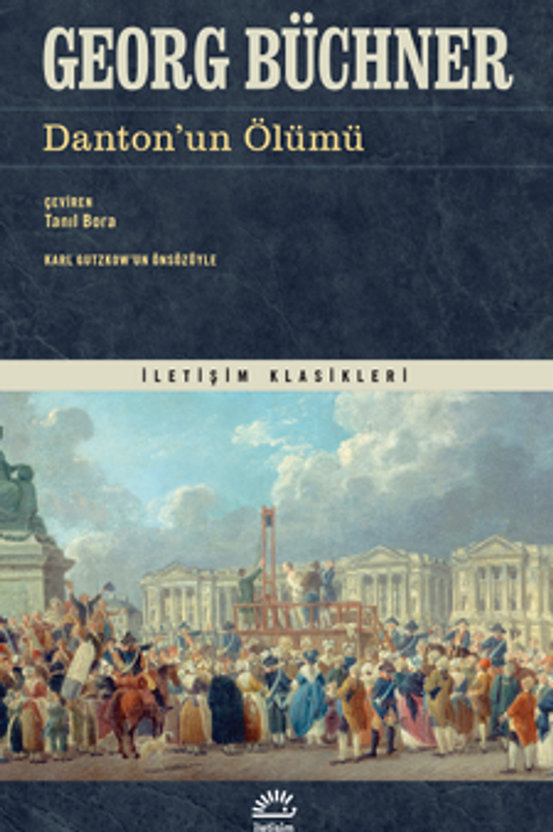 Danton'un Ölümü kitap kapağı