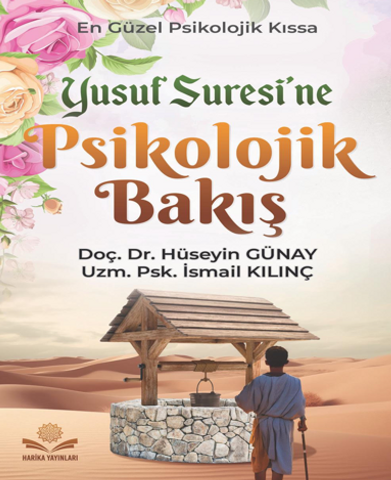 Yusuf Suresine Psikolojik Bakış kitap kapağı
