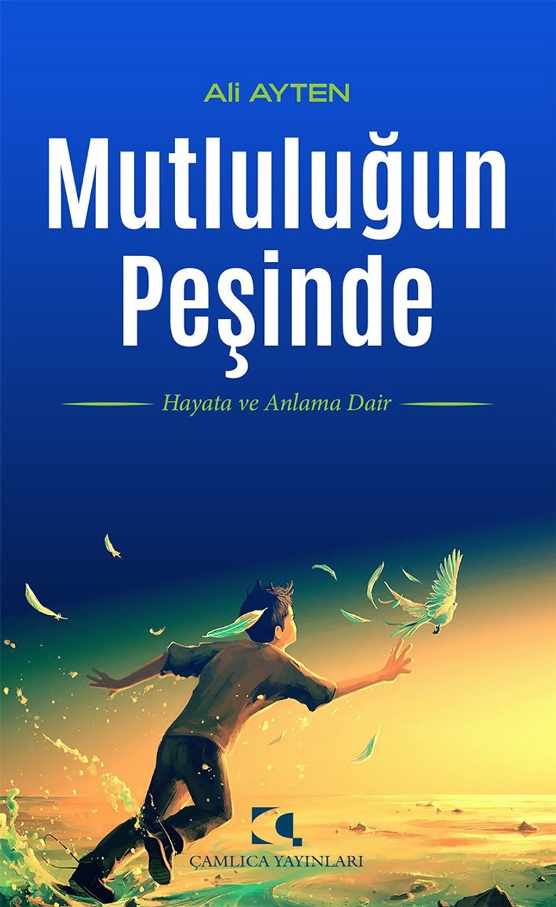 Mutluluğun Peşinde kitap kapağı