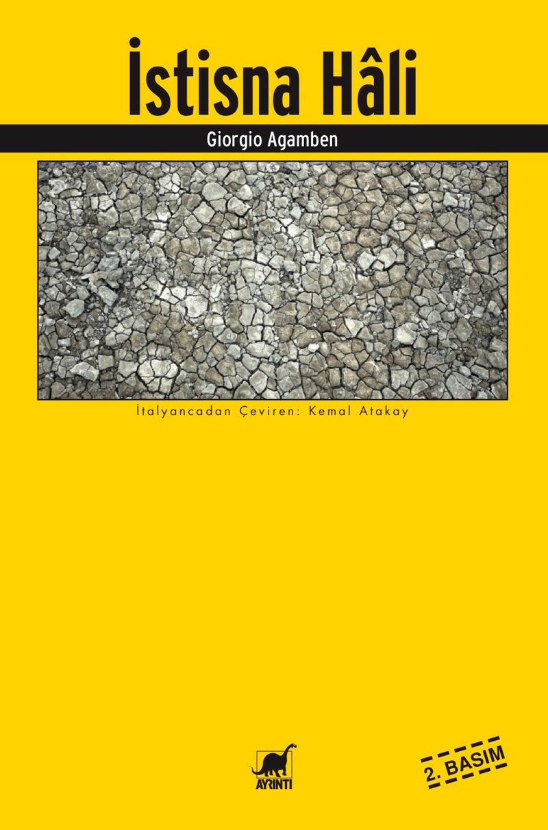 İstisna Hali kitap kapağı