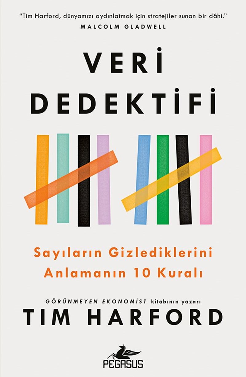 Veri Dedektifi Sayıların Gizlediklerini Anlamanın 10 Kuralı kitap kapağı