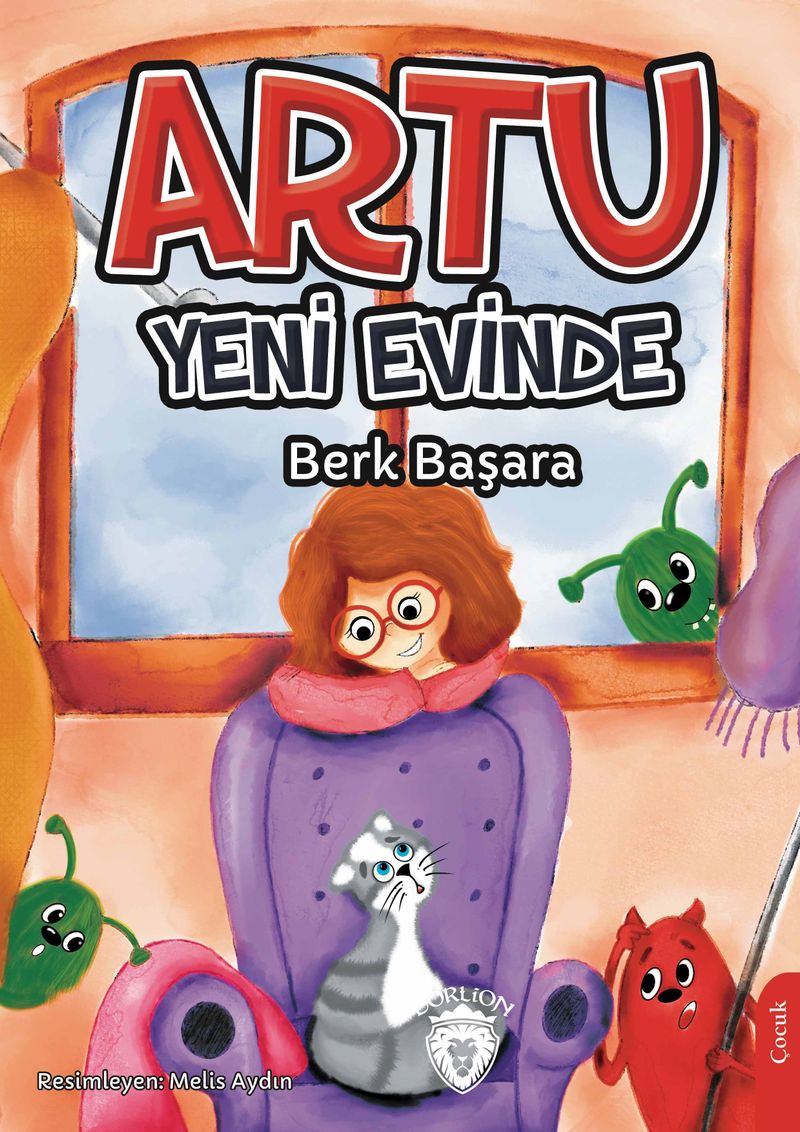 Artu Yeni Evinde kitap kapağı