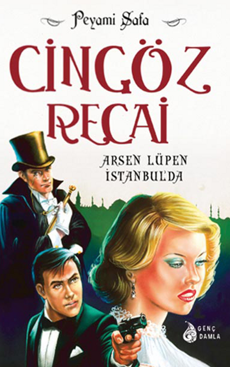 Cingöz Recai / Arsen Lüpen İstanbul'da kitap kapağı