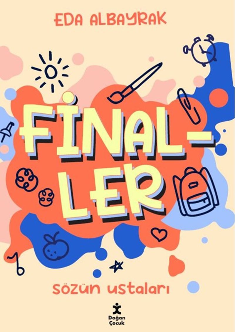 Finaller Sözün Ustaları kitap kapağı