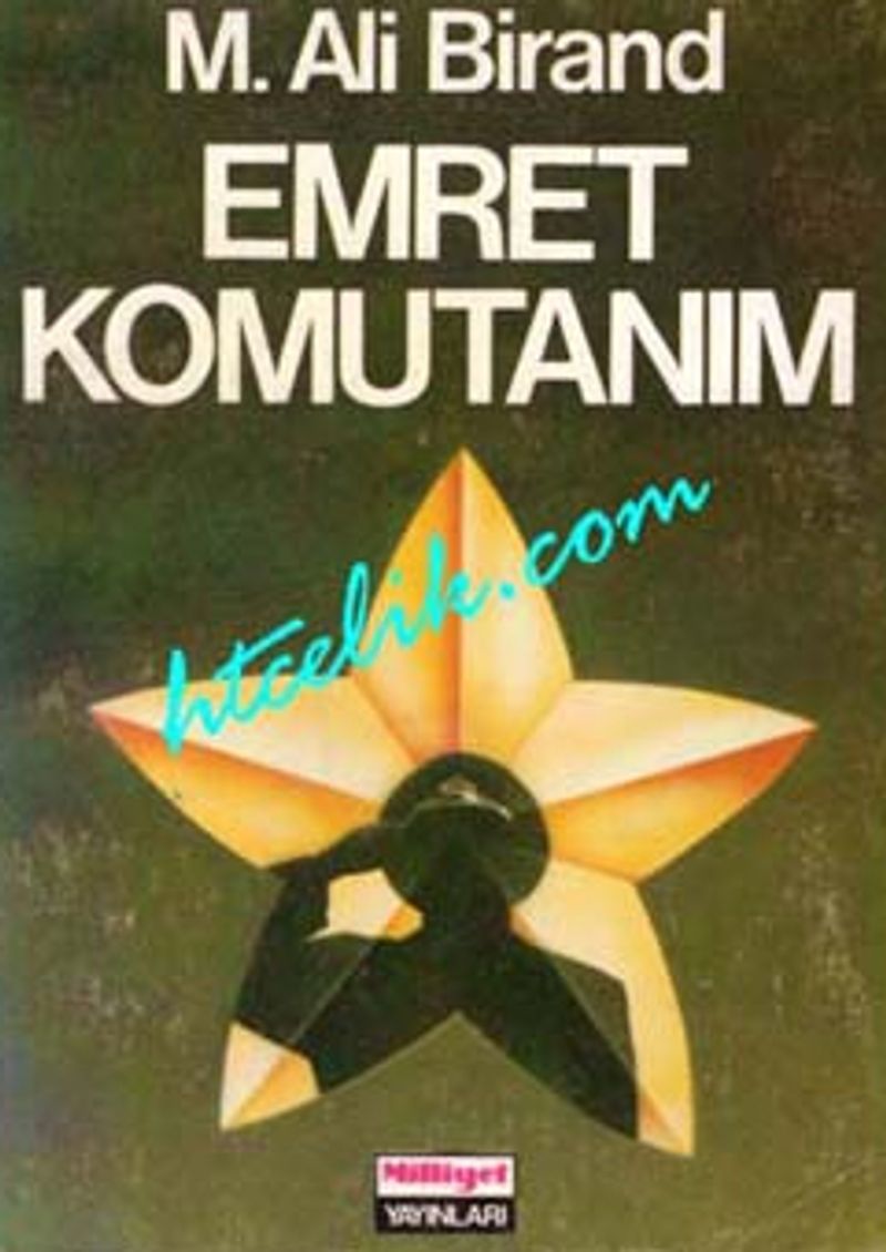 Emret Komutanım (2-H-26) kitap kapağı