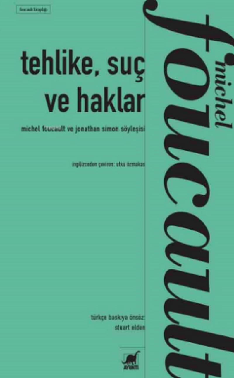 Tehlike, Suç ve Haklar kitap kapağı