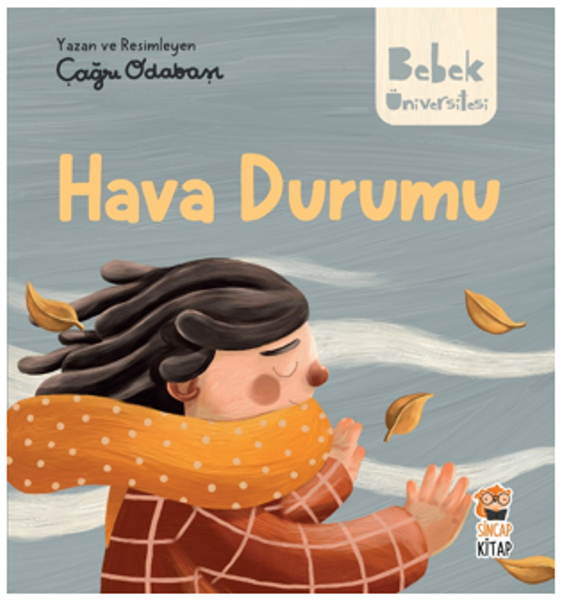 Bebek Üniversitesi / Hikâyeli İlk Kavramlarım 2 / Hava Durumu kitap kapağı