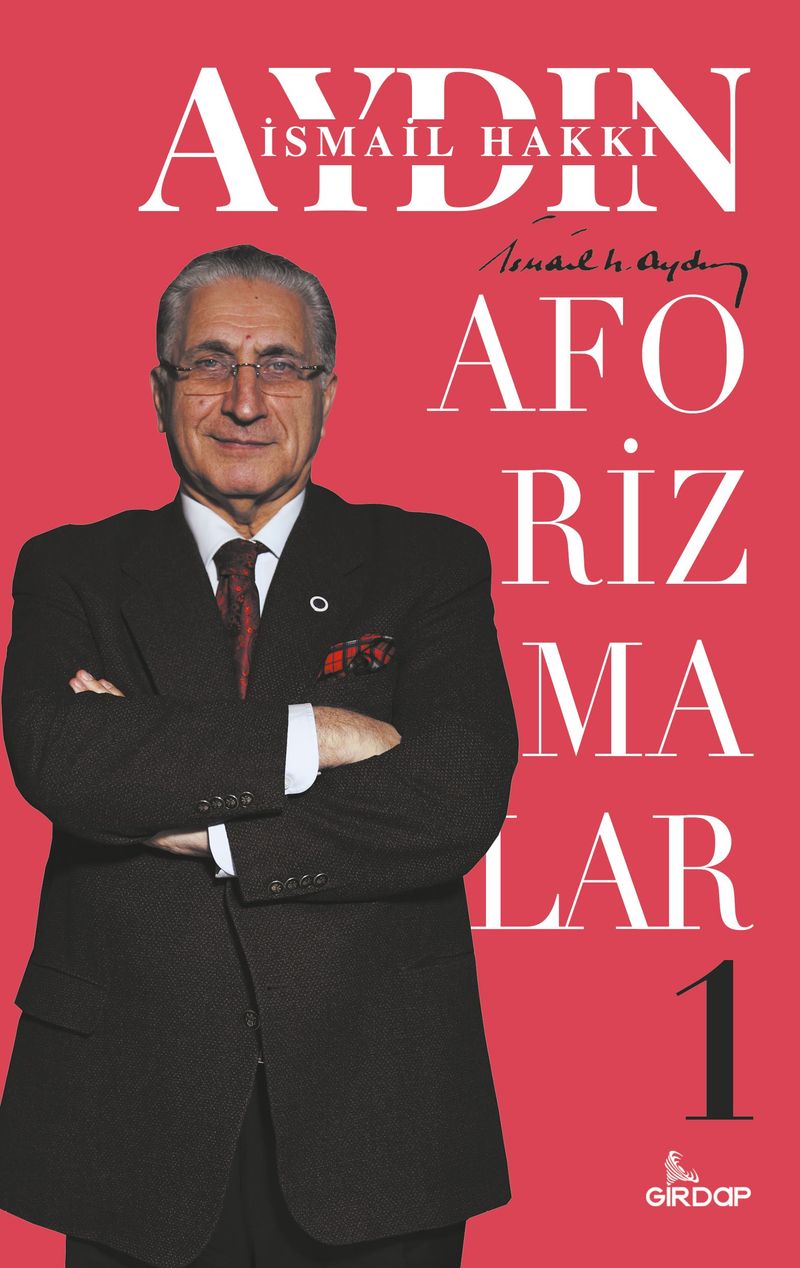 Aforizmalar kitap kapağı