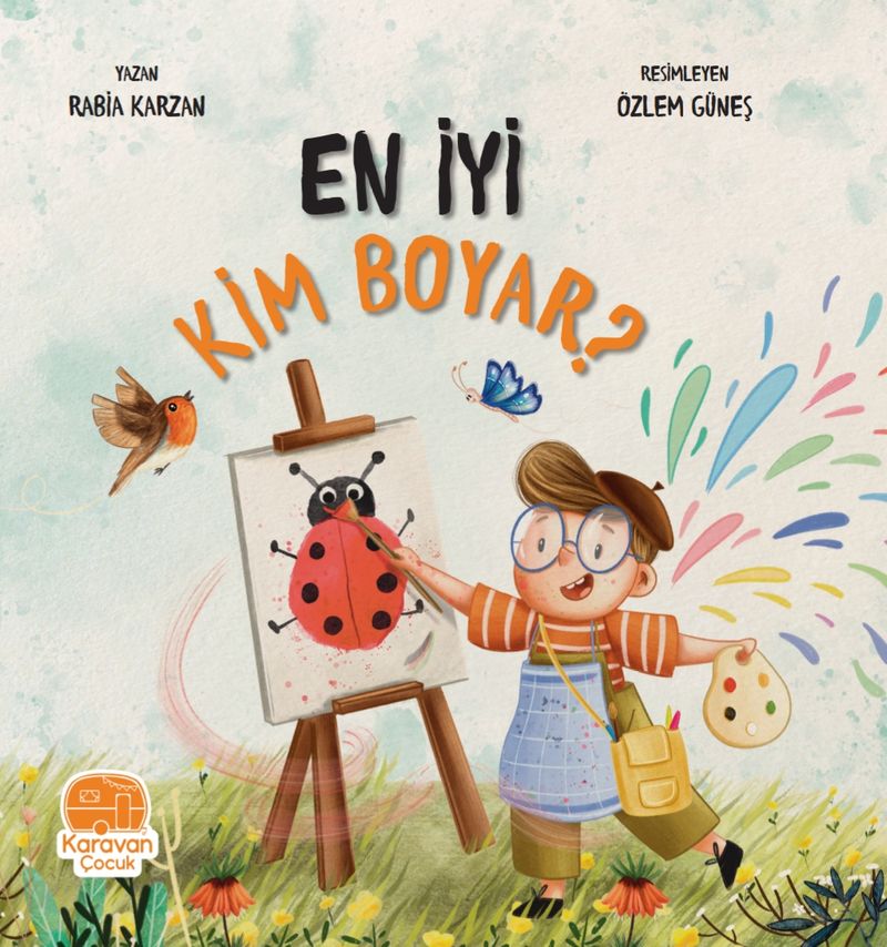 En İyi Kim Boyar kitap kapağı