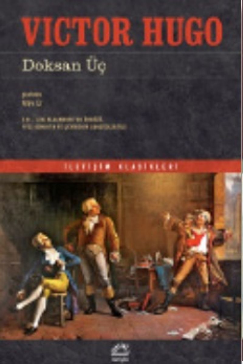 Doksan Üç kitap kapağı