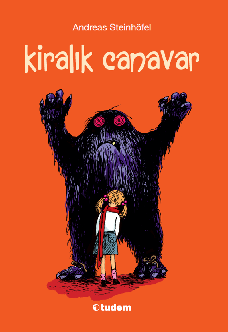 Kiralık Canavar kitap kapağı