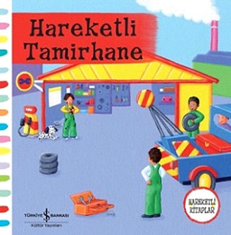 Hareketli Tamirhane kitap kapağı