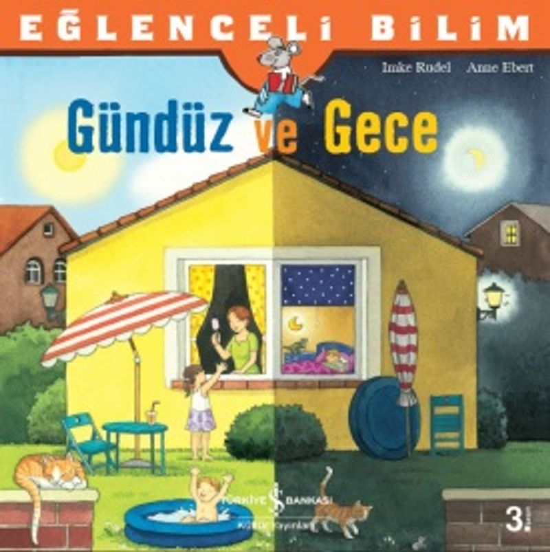 Eğlenceli Bilim - Gündüz ve Gece kitap kapağı