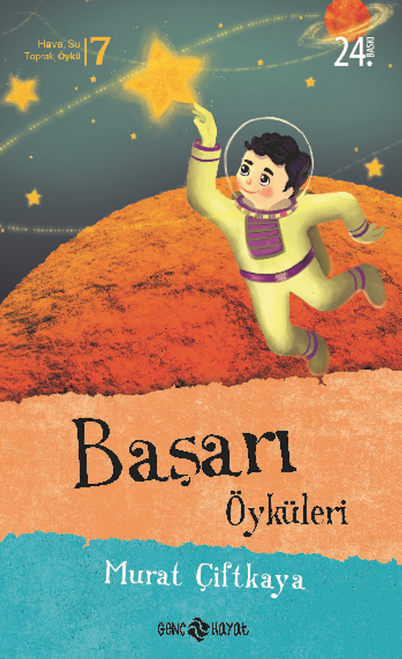 Başarı Öyküleri kitap kapağı