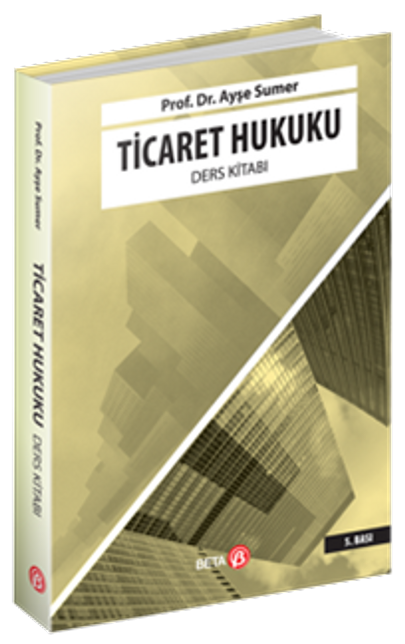 Ticaret Hukuku Ders Kitabı kitap kapağı