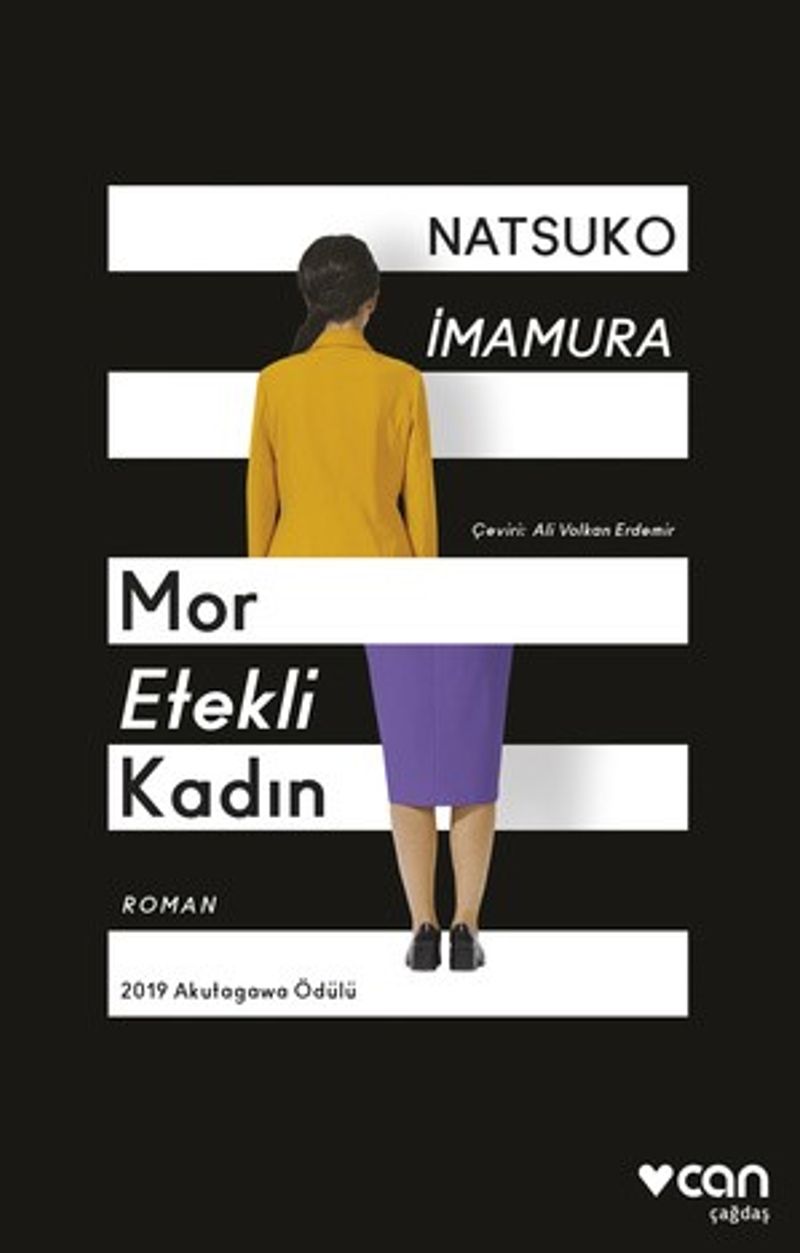 Mor Etekli Kadın kitap kapağı