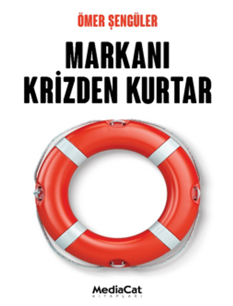 Markanı Krizden Kurtar kitap kapağı