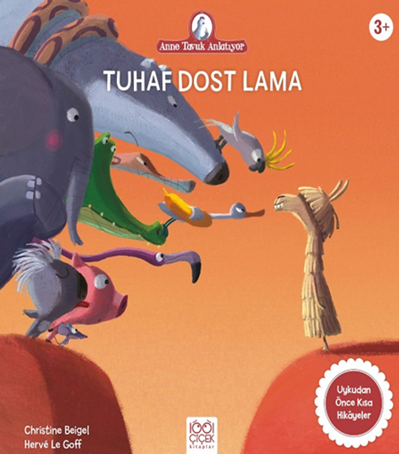 Tuhaf Dost Lama kitap kapağı