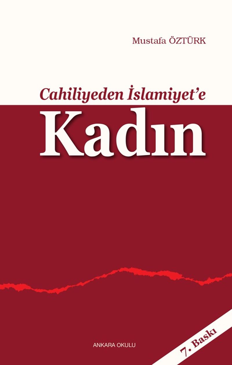Cahiliyeden İslamiyet'e Kadın kitap kapağı