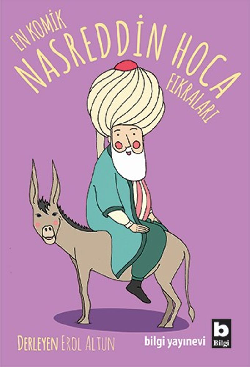 En Komik Nasreddin Hoca Fıkraları kitap kapağı