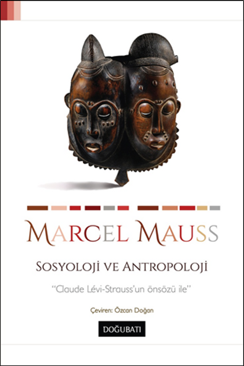 Sosyoloji ve Antropoloji kitap kapağı