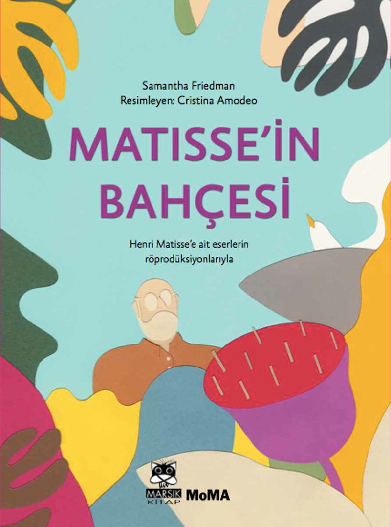 Matisse'in Bahçesi kitap kapağı