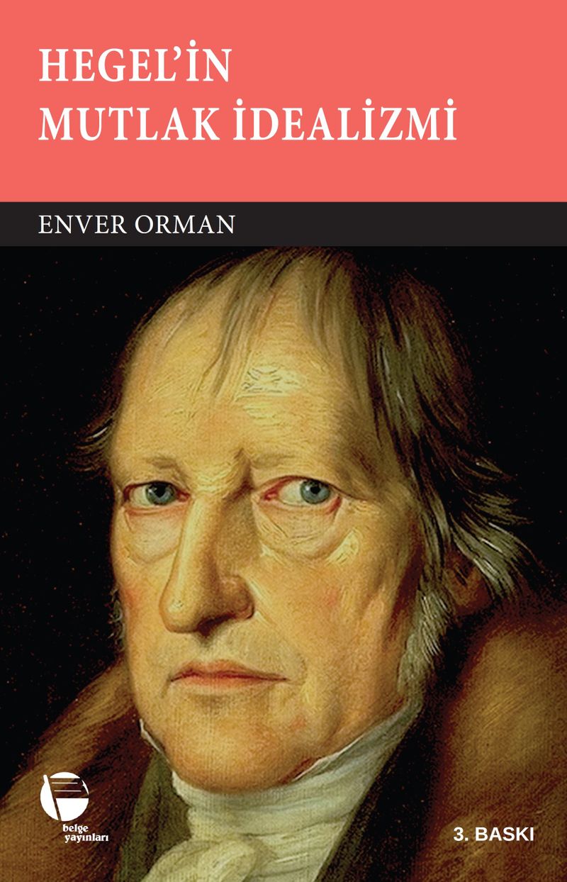 Hegel'in Mutlak İdealizmi kitap kapağı