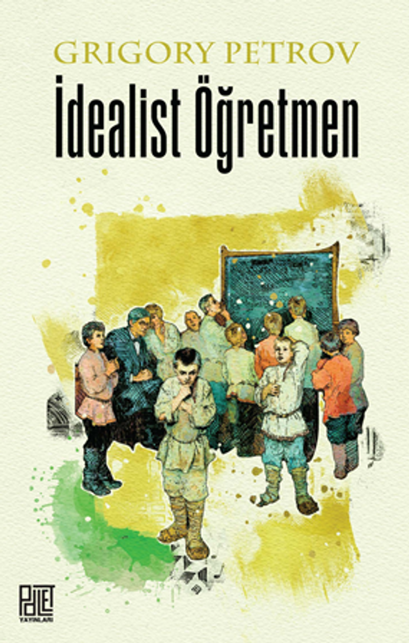 İdealist Öğretmen kitap kapağı