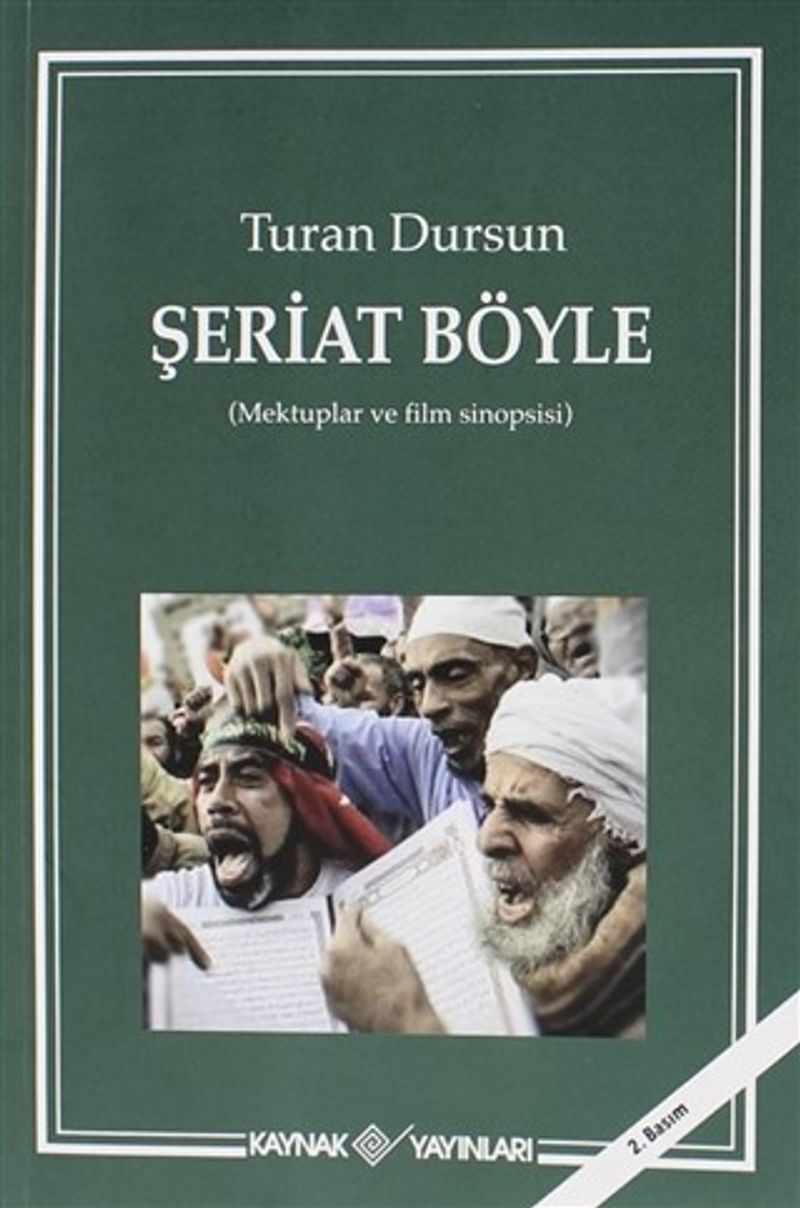 Şeriat Böyle kitap kapağı