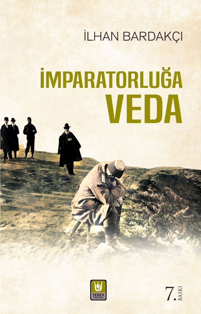 İmparatorluğa Veda kitap kapağı