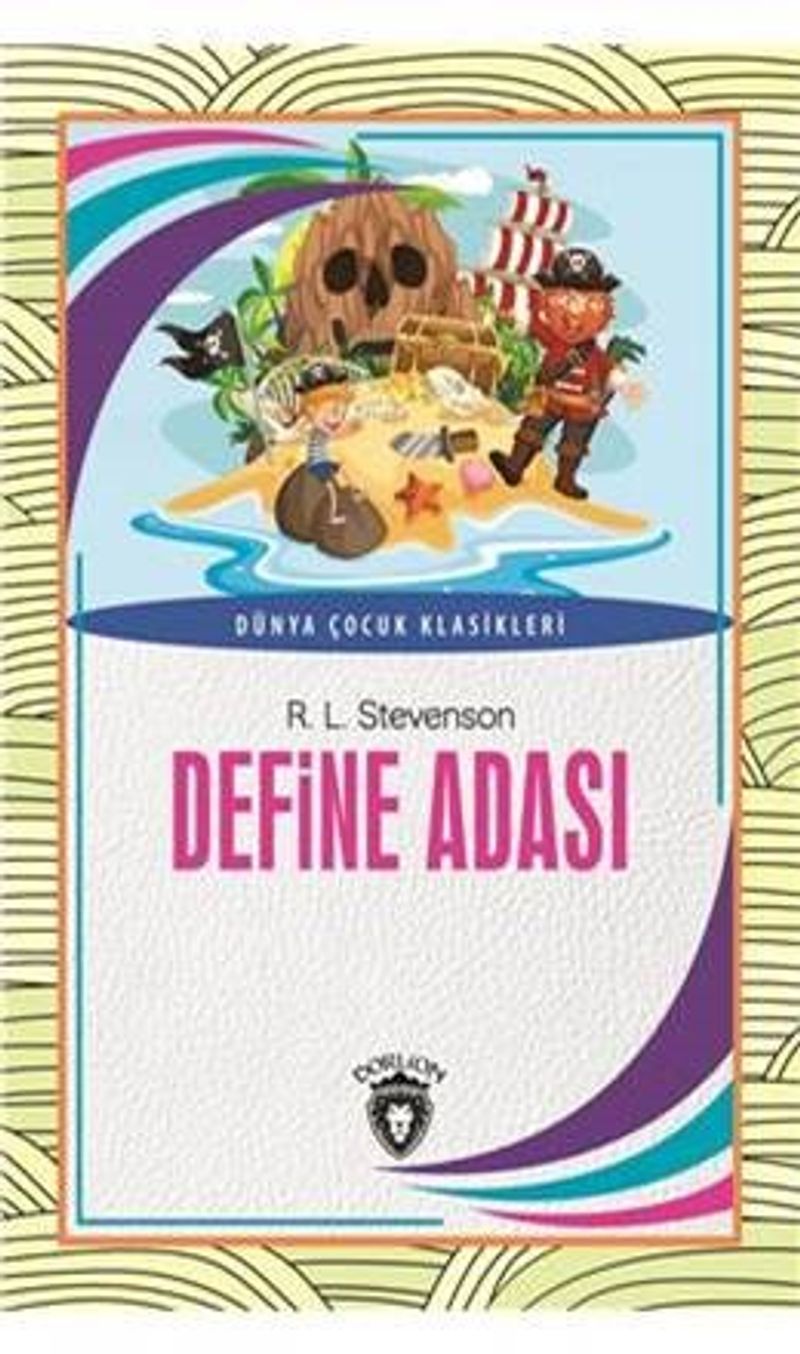 Define Adası / Dünya Çocuk Klasikleri kitap kapağı