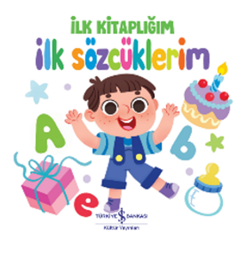 İlk Sözcüklerim – İlk Kitaplığım kitap kapağı