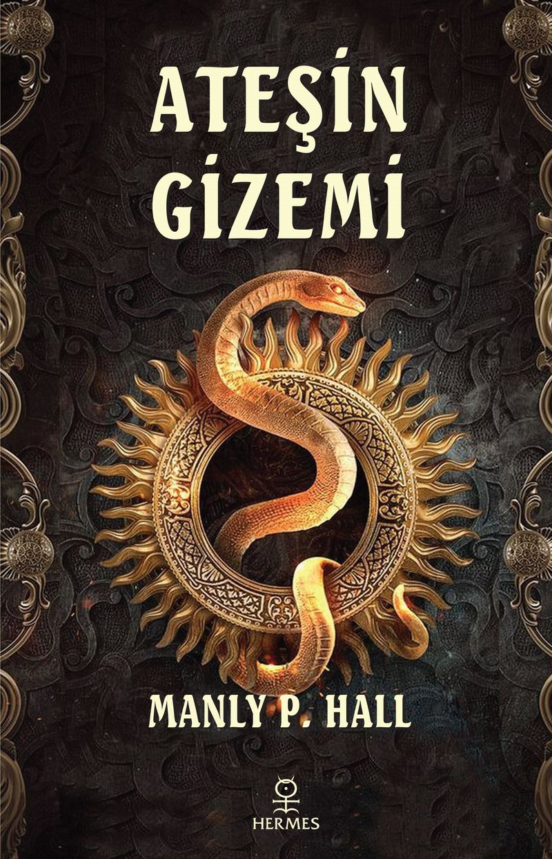 Ateşin Gizemi kitap kapağı
