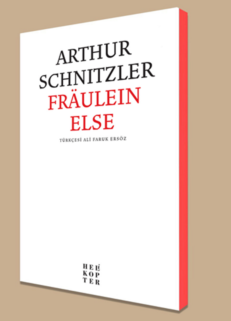 Fraulein Else kitap kapağı