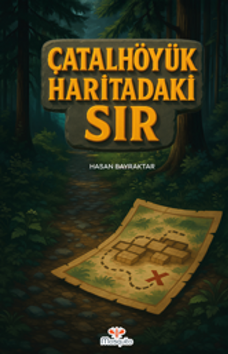 Çatalhöyük Haritadaki Sır kitap kapağı
