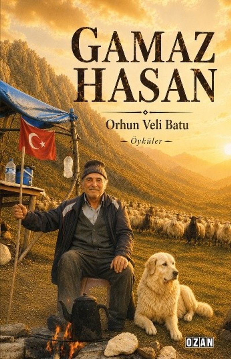Gamaz Hasan kitap kapağı
