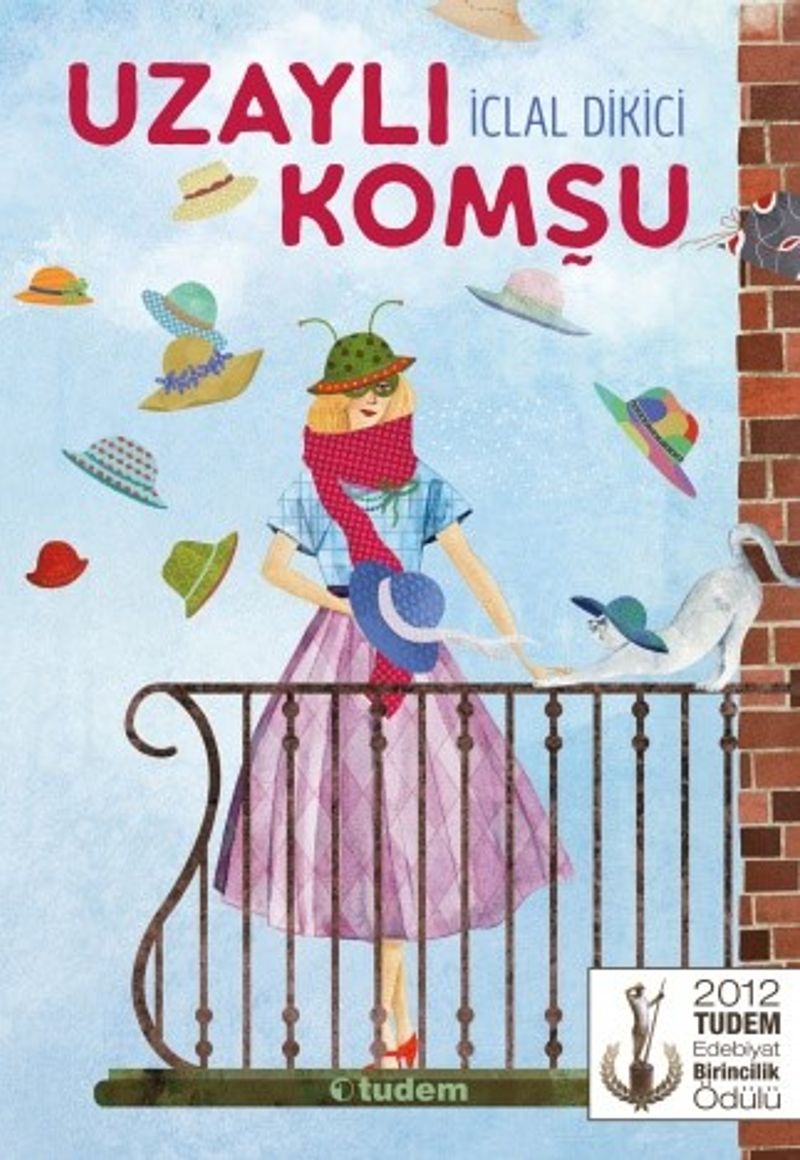 Uzaylı Komşu kitap kapağı