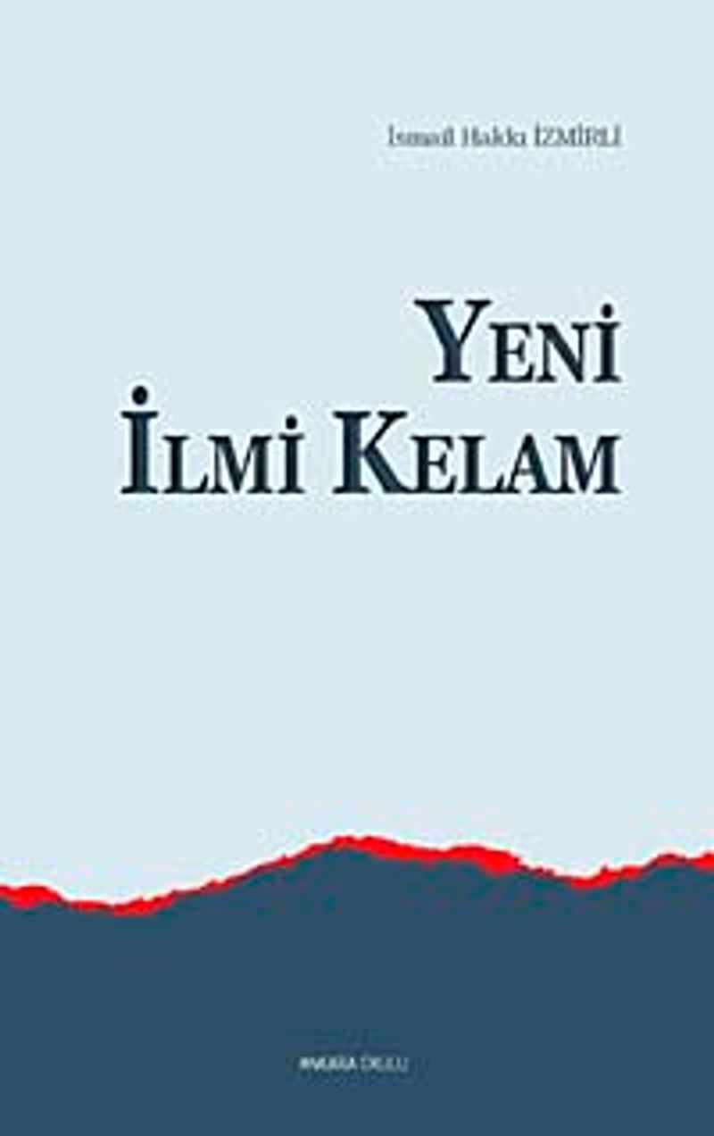 Yeni İlmi Kelam kitap kapağı