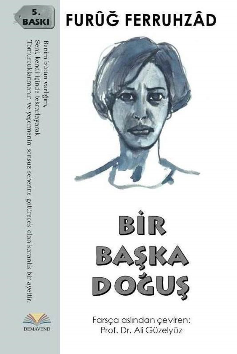 Bir Başka Doğuş kitap kapağı