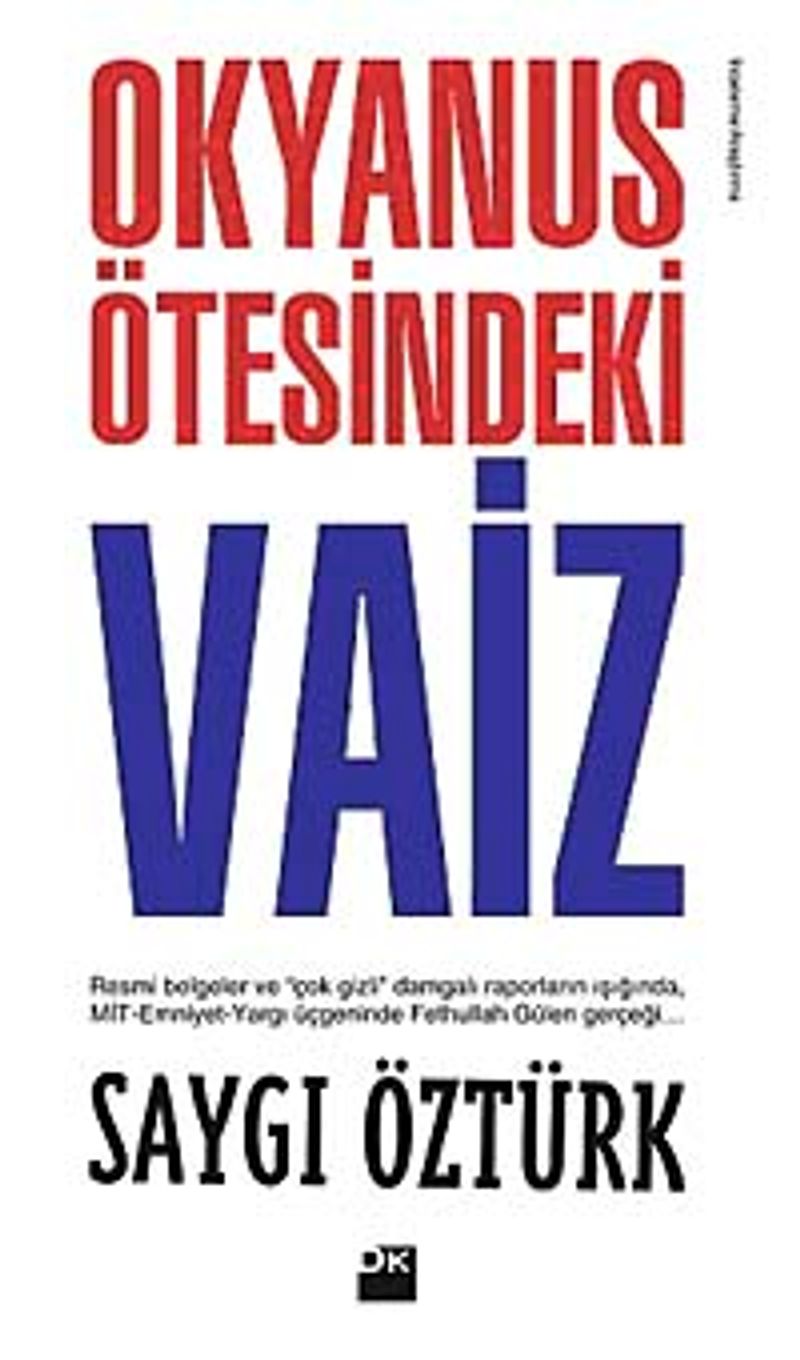 Okyanus Ötesindeki Vaiz kitap kapağı